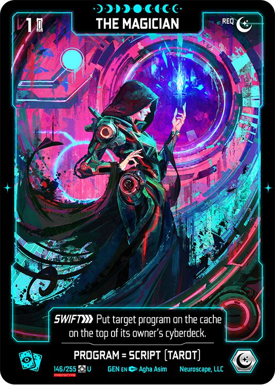 The Magician (146/255) [Genesis Kickstarter]