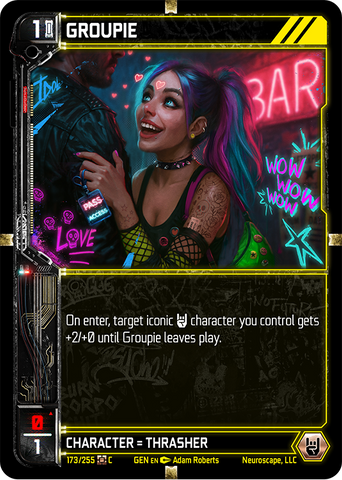 Groupie (173/255) [Genesis Unlimited]