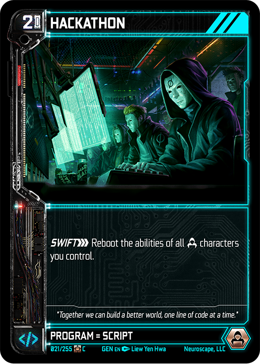 Hackathon (21/255) [Genesis Unlimited]