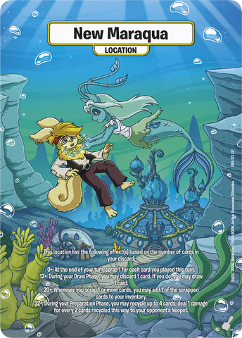 New Maraqua (Alternate Art) [Curse of Maraqua]