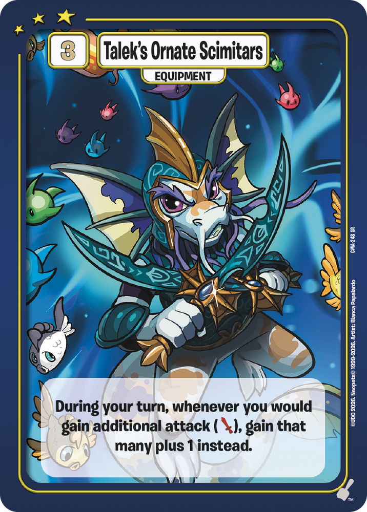 Talek's Ornate Scimitars [Curse of Maraqua]