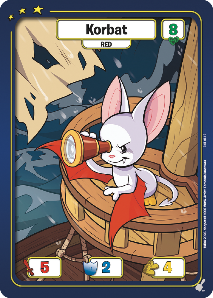 Korbat (Red) [Curse of Maraqua]