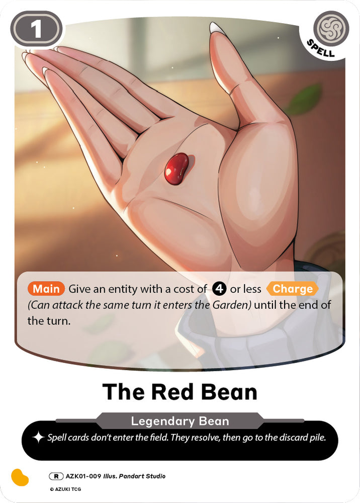 The Red Bean (AZK 009) [Gates Awakened - Alpha]