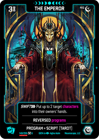 The Emperor (149/255) [Genesis Unlimited]