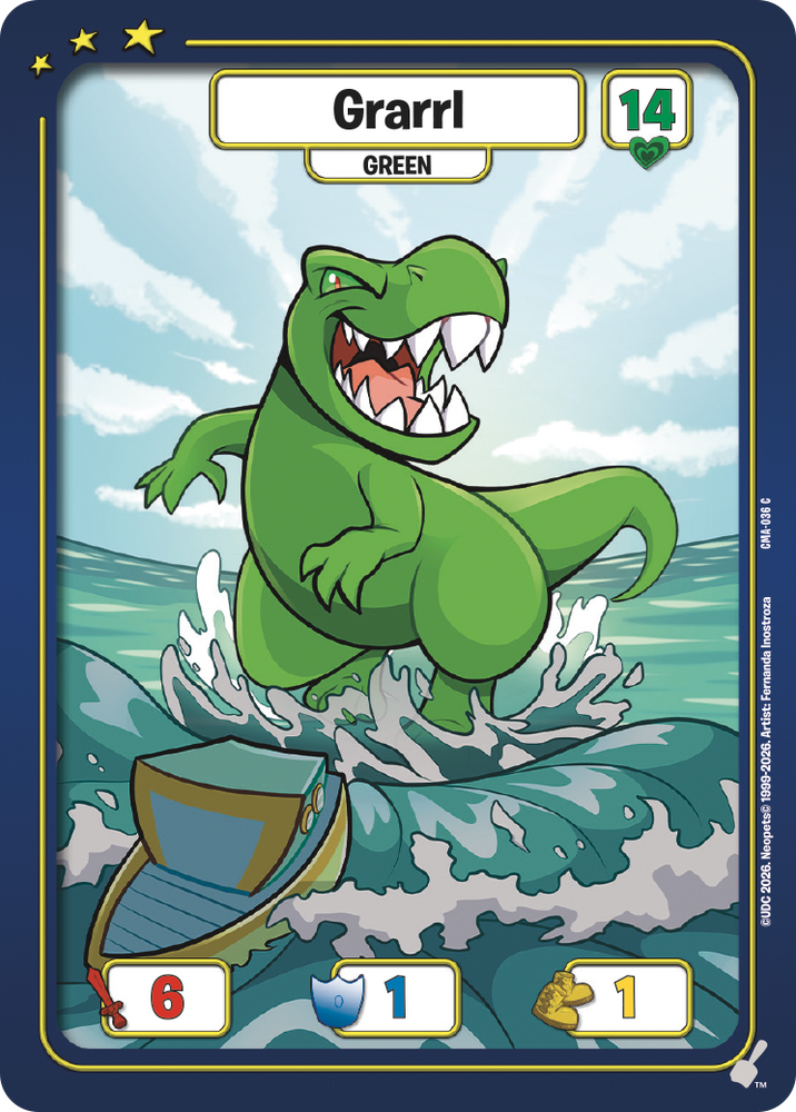 Grarrl (Green) [Curse of Maraqua]