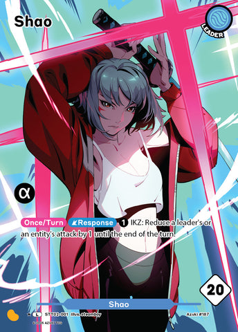 Shao (STT 001) (Alternate Art) [Starter Deck 2]
