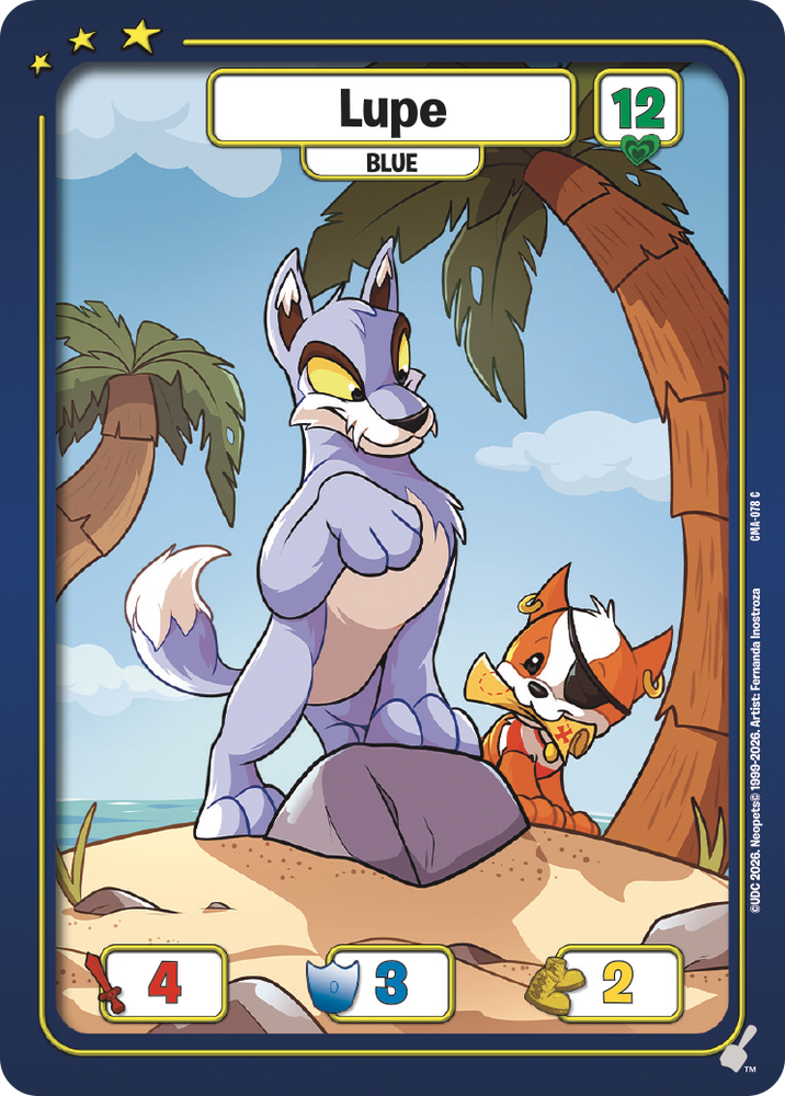 Lupe (Blue) [Curse of Maraqua]