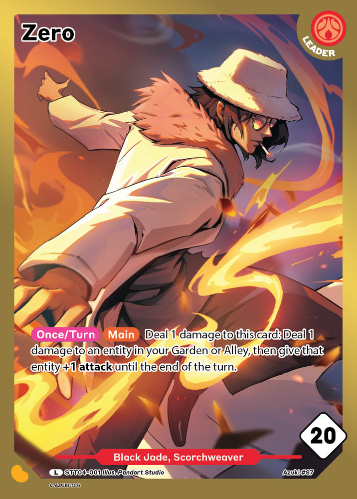 Zero (STT 001) [Starter Deck 4]