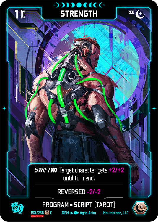 Strength (153/255) [Genesis Kickstarter]