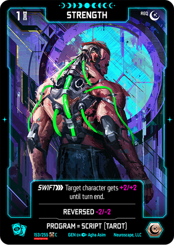 Strength (153/255) [Genesis Kickstarter]