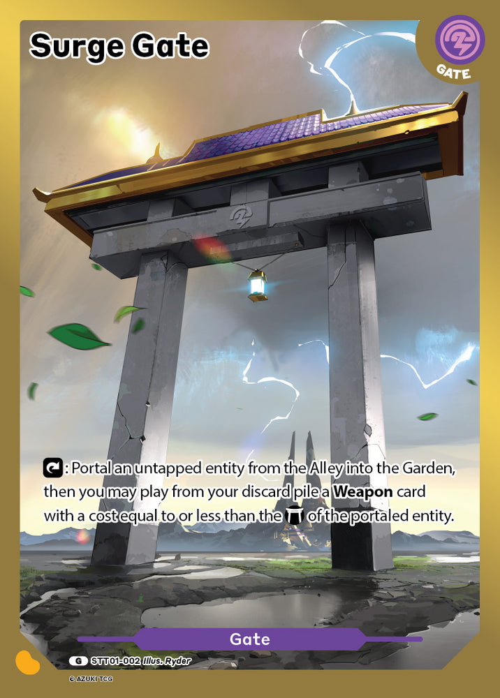 Surge Gate (STT 002) [Starter Deck 1]