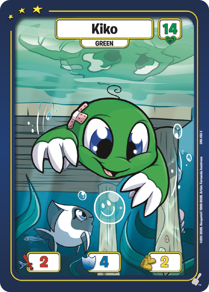 Kiko (Green) [Curse of Maraqua]