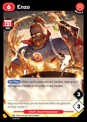 Enzo (AZK 063) [Gates Awakened - Alpha]