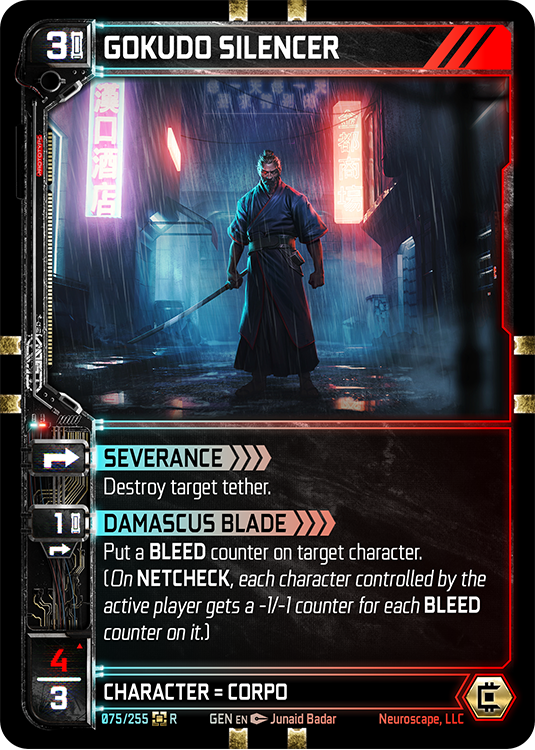 Gokudo Silencer (75/255) [Genesis Unlimited]