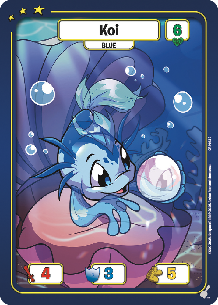 Koi (Blue) [Curse of Maraqua]