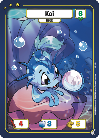 Koi (Blue) [Curse of Maraqua]