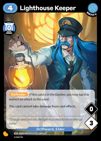 Lighthouse Keeper (AZK 025) [Gates Awakened - Alpha]