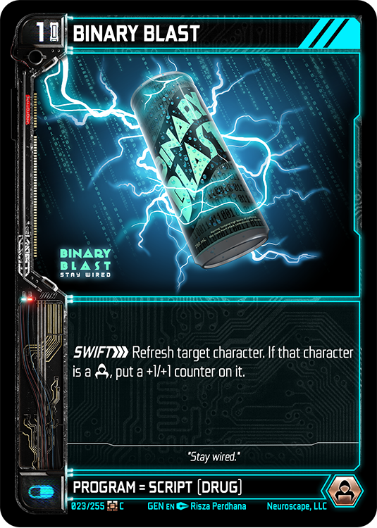 Binary Blast (23/255) [Genesis Kickstarter]