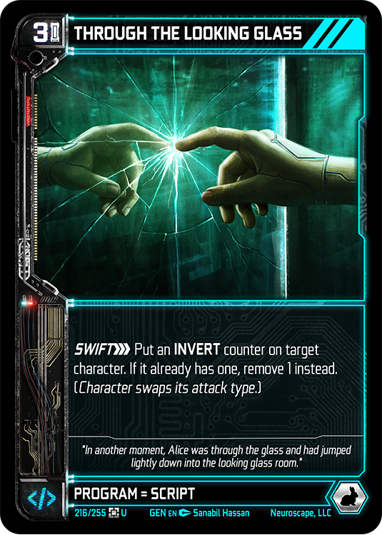 Through The Looking Glass (216/255) [Genesis Unlimited]