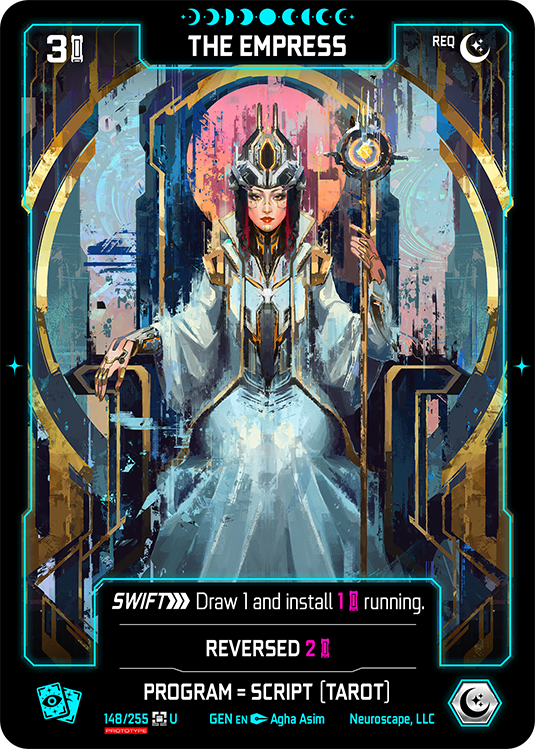 The Empress (148/255) [Genesis Kickstarter]