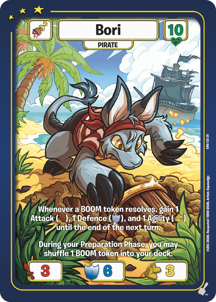 Bori (Pirate) [Curse of Maraqua]