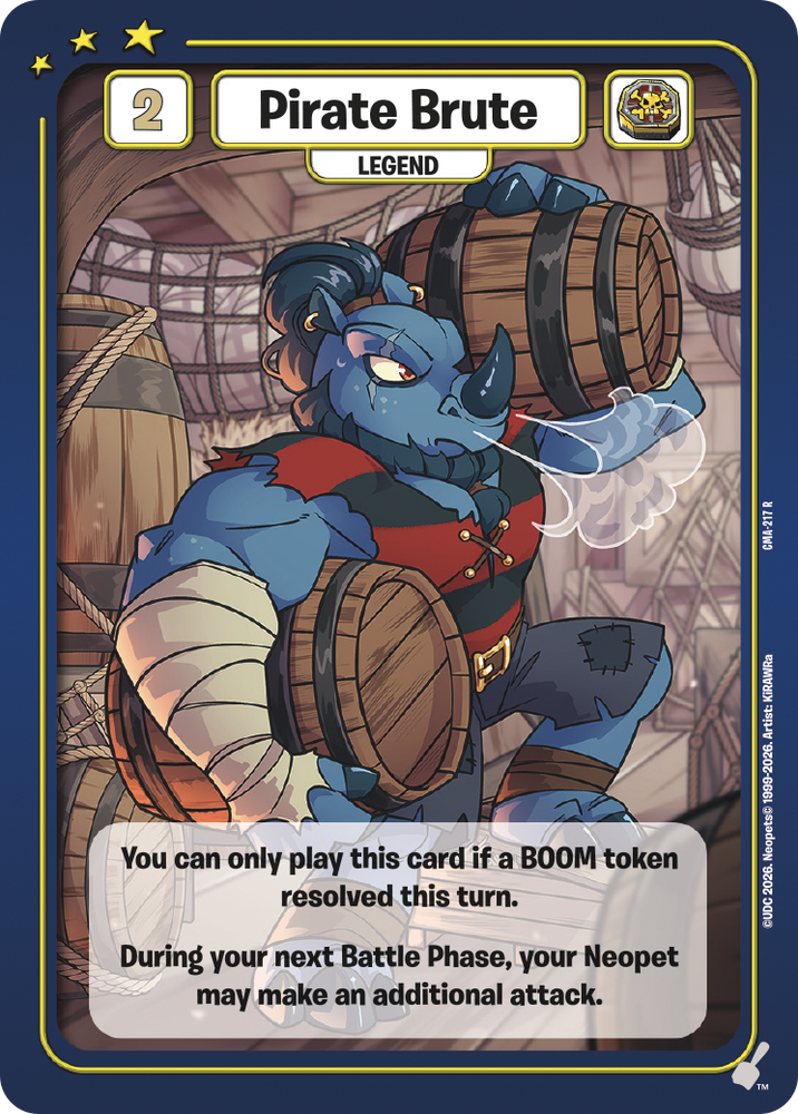 Pirate Brute [Curse of Maraqua]