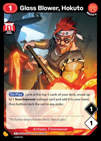 Glass Blower, Hokuto (AZK 056) [Gates Awakened - Alpha]