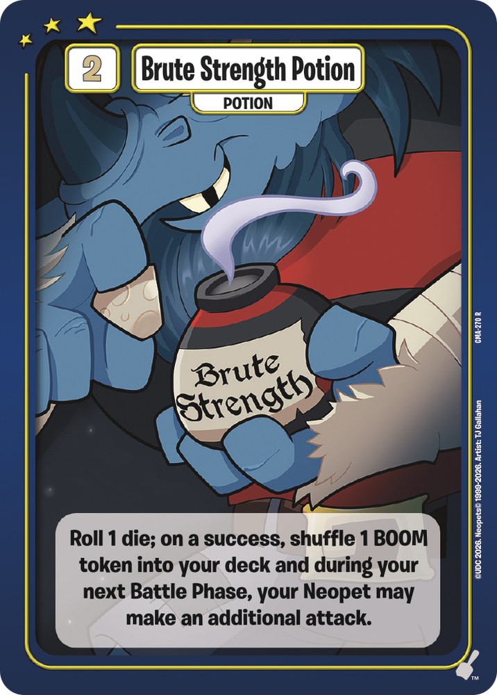Brute Strength Potion [Curse of Maraqua]