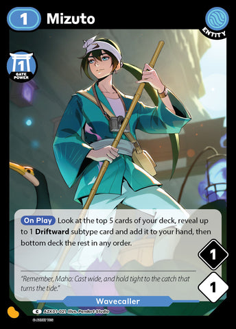 Mizuto (AZK 021) [Gates Awakened - Alpha]