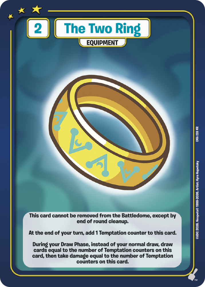 The Two Ring (Maractite Art) [Curse of Maraqua]