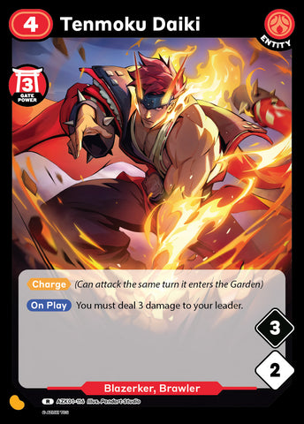 Tenmoku Daiki (AZK 116) [Gates Awakened]