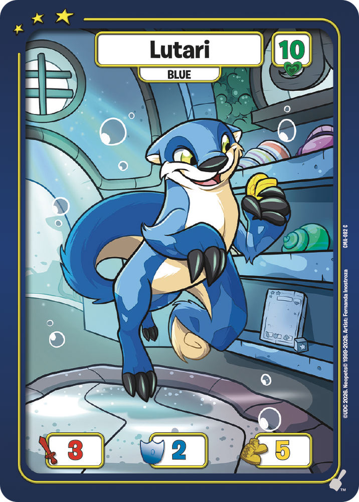 Lutari (Blue) [Curse of Maraqua]