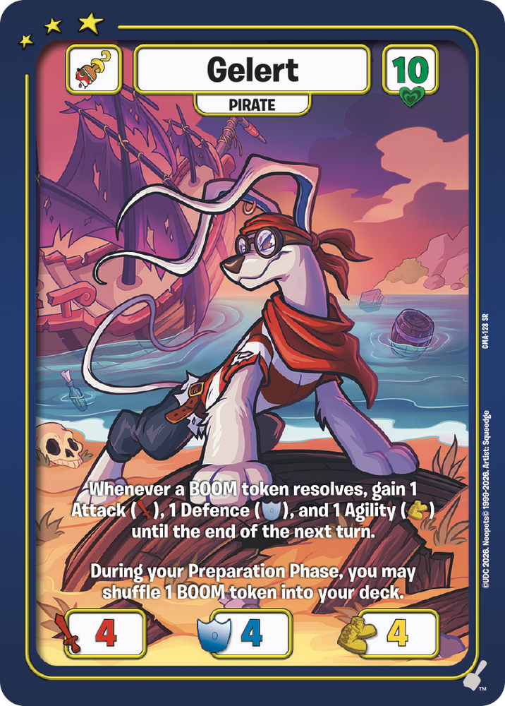 Gelert (Pirate) [Curse of Maraqua]