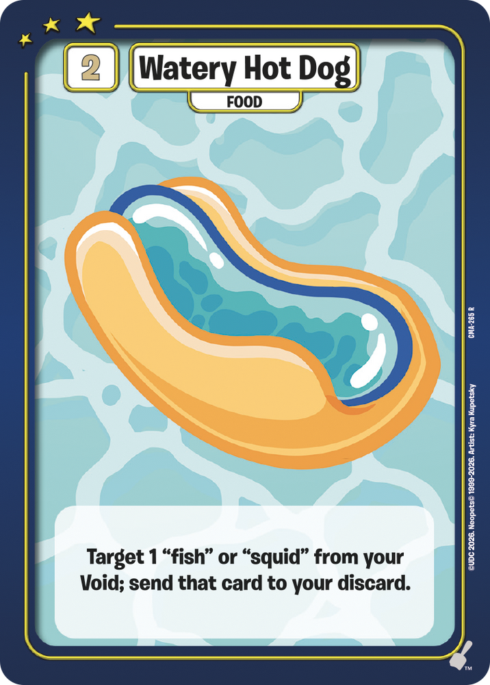 Watery Hot Dog [Curse of Maraqua]
