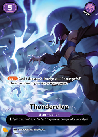 Thunderclap (AZK 042) [Gates Awakened - Alpha]