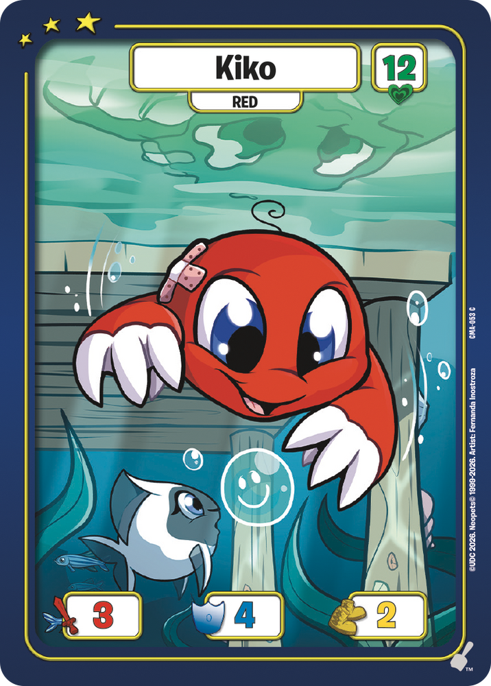 Kiko (Red) [Curse of Maraqua]