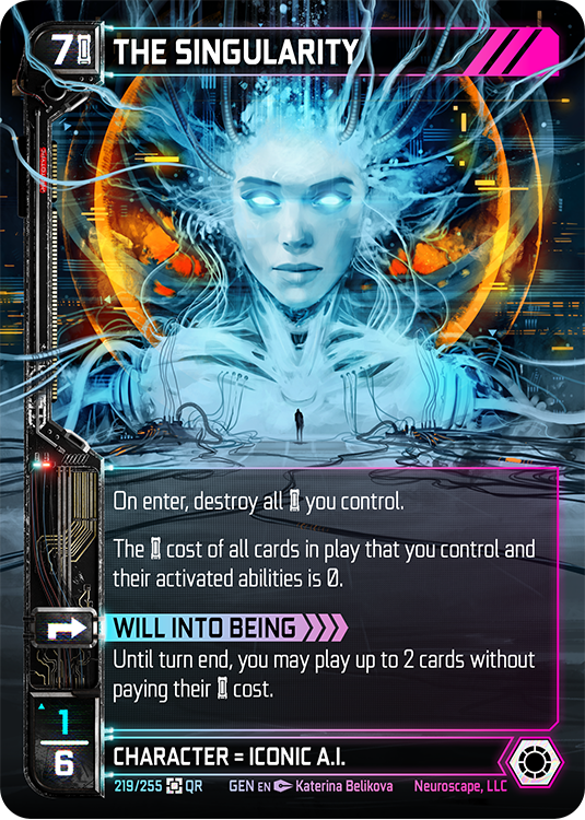 The Singularity (219/255) (Full Art) [Genesis Unlimited]
