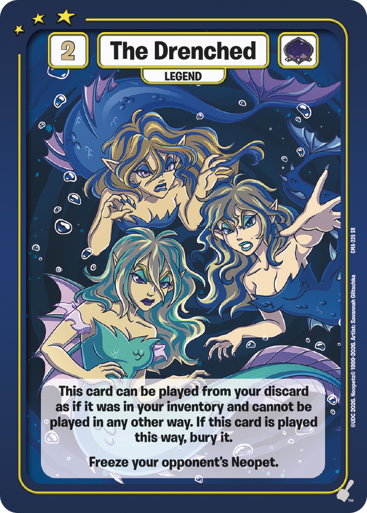 The Drenched [Curse of Maraqua]