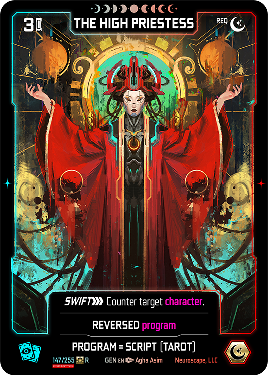 The High Priestess (147/255) [Genesis Kickstarter]