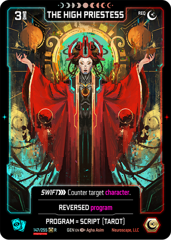 The High Priestess (147/255) [Genesis Kickstarter]