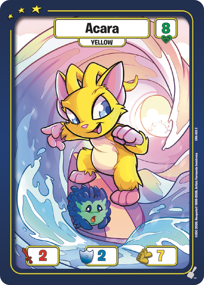 Acara (Yellow) [Curse of Maraqua]