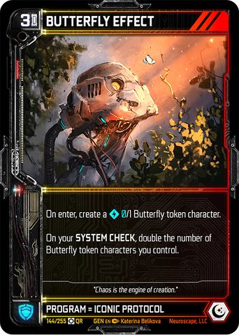 Butterfly Effect (144/255) [Genesis Unlimited]