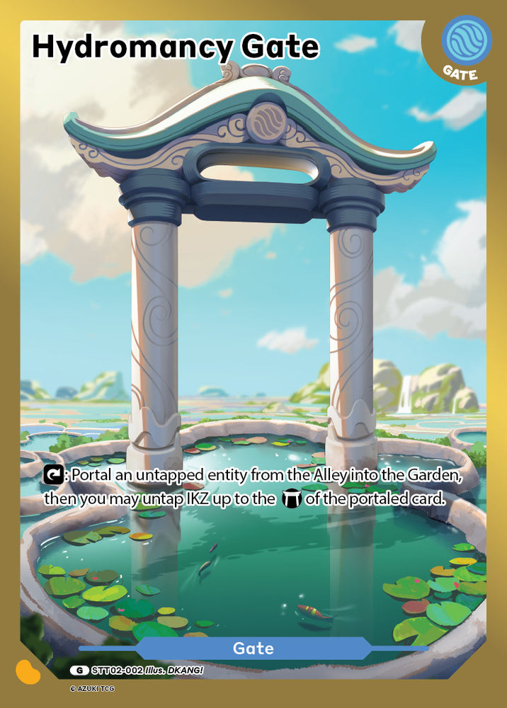 Hydromancy Gate (STT 002) [Starter Deck 2]