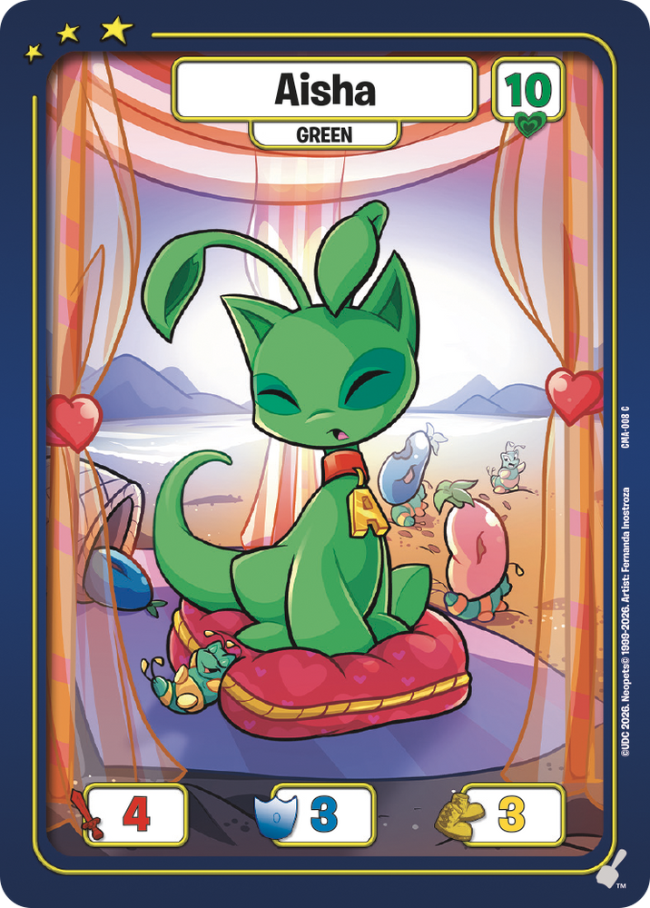 Aisha (Green) [Curse of Maraqua]
