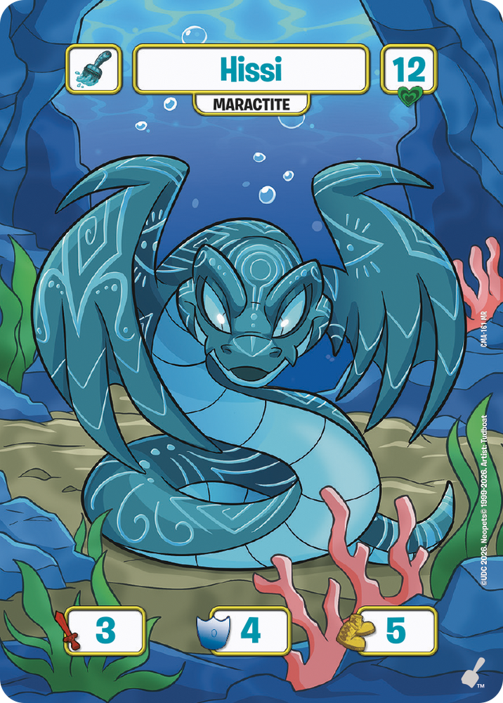 Hissi (Maractite) [Curse of Maraqua]
