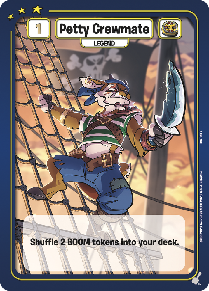 Petty Crewmate [Curse of Maraqua]