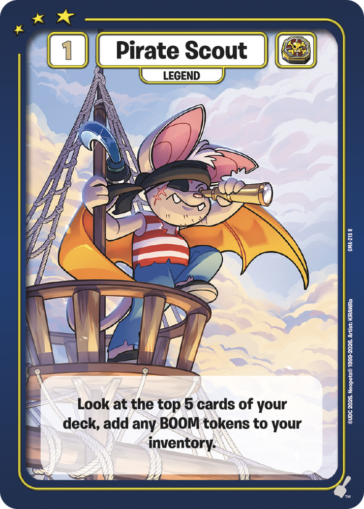 Pirate Scout [Curse of Maraqua]
