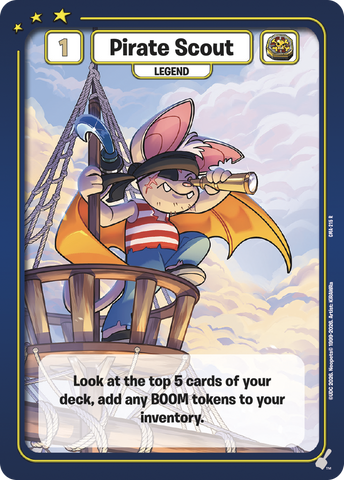 Pirate Scout [Curse of Maraqua]
