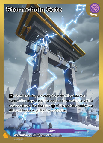 Stormchain Gate (AZK 120) [Gates Awakened]