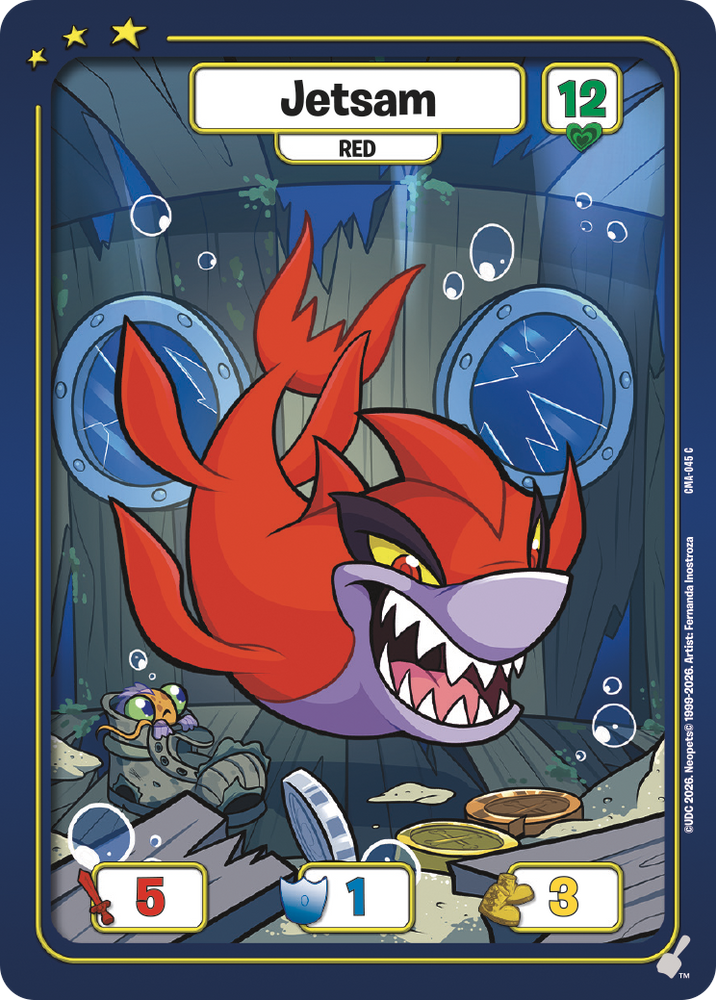 Jetsam (Red) [Curse of Maraqua]